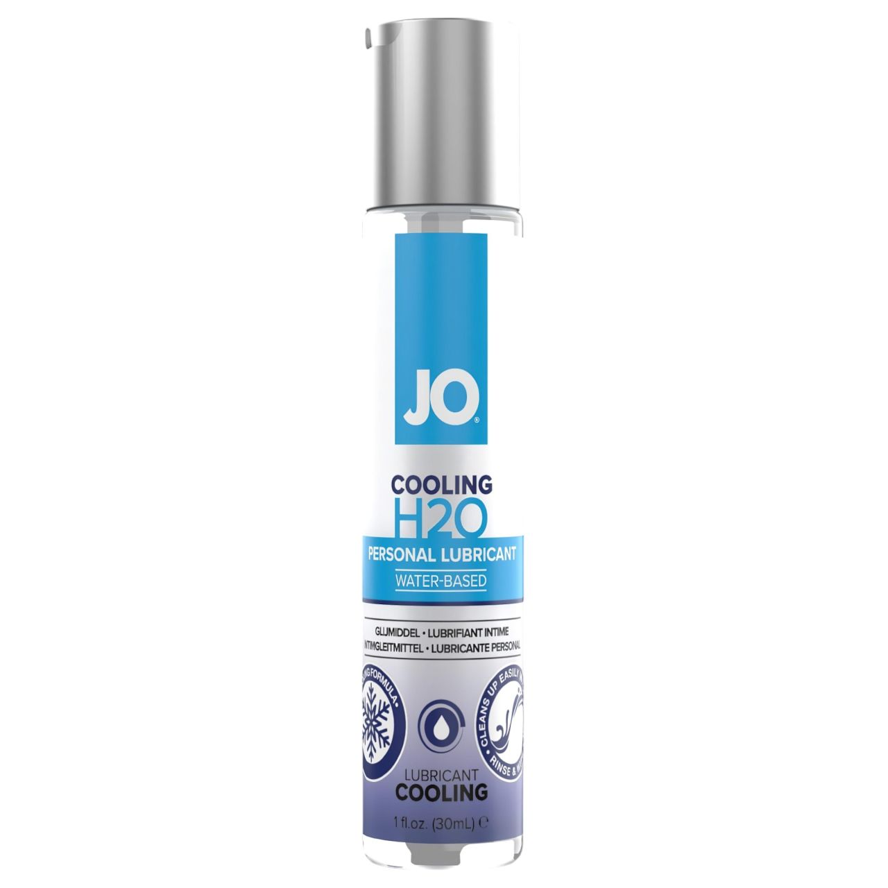System JO - H2O vízbázisú hűsítő síkosító (30 ml) System JO - H2O vízbázisú hűsítő síkosító (30 ml)