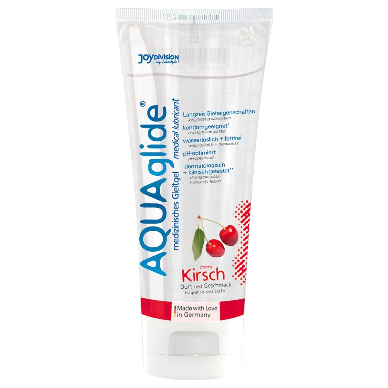 AQUAglide - vízbázisú síkosító - cseresznye (100 ml)