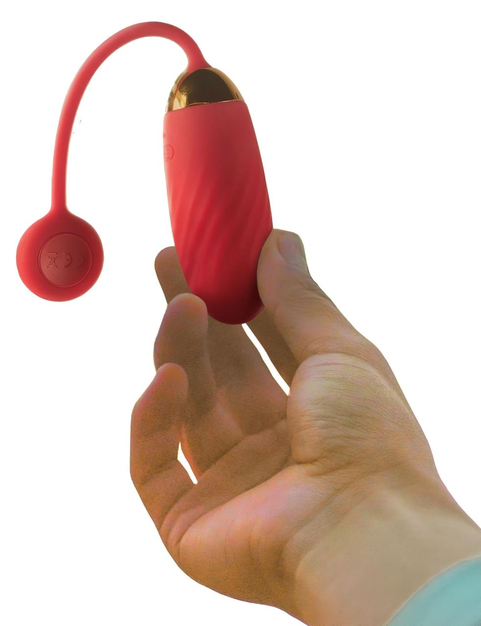 Svakom Ella - vibrációs tojás (piros) Svakom Ella - vibrációs tojás (piros)