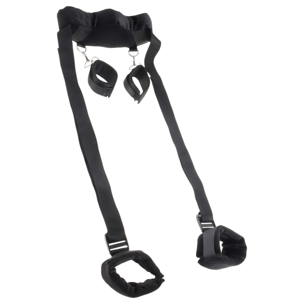 Pipedream - Fetish Position Master - BDSM kötözőszett (fekete)