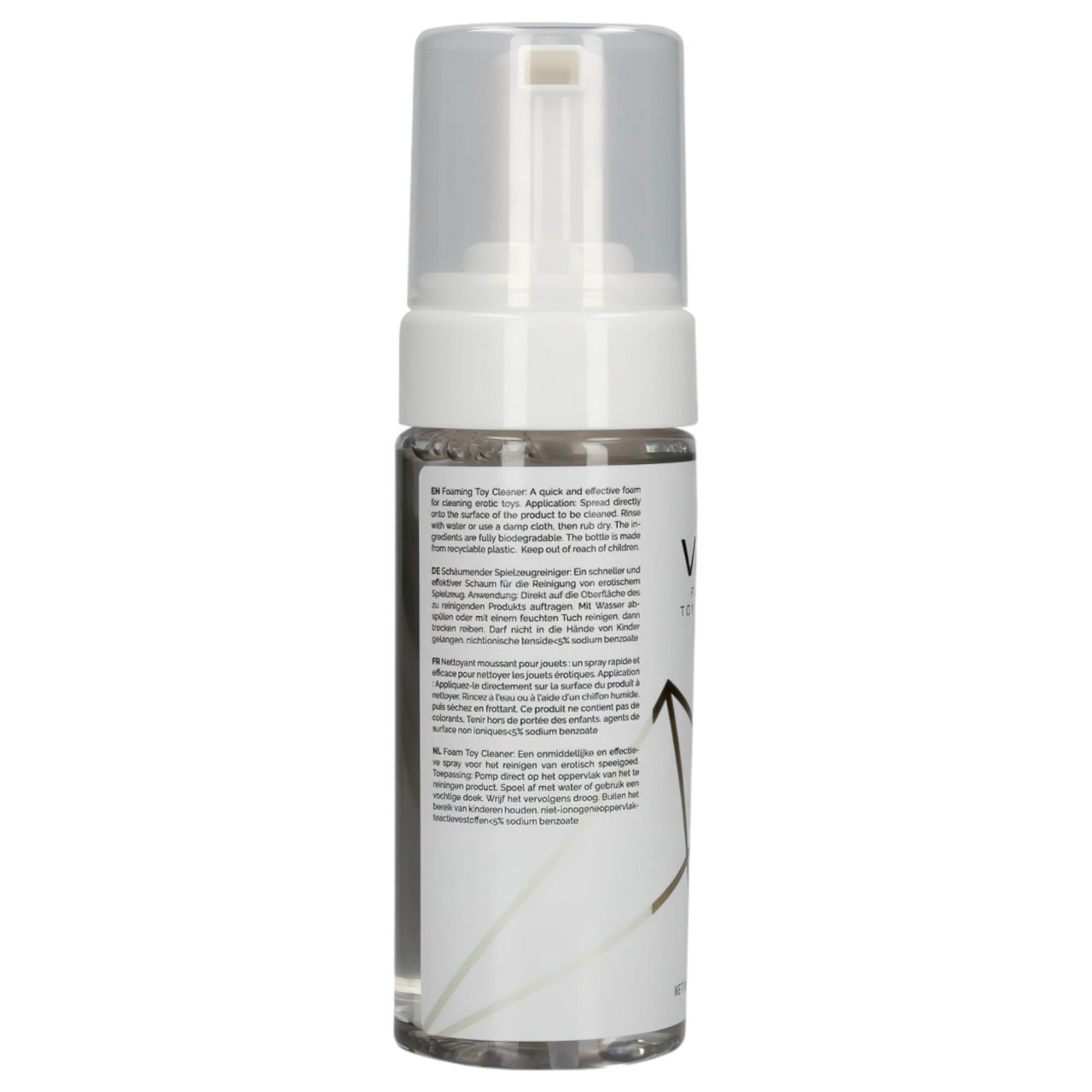 Vive - szexjáték tisztító hab (140 ml)