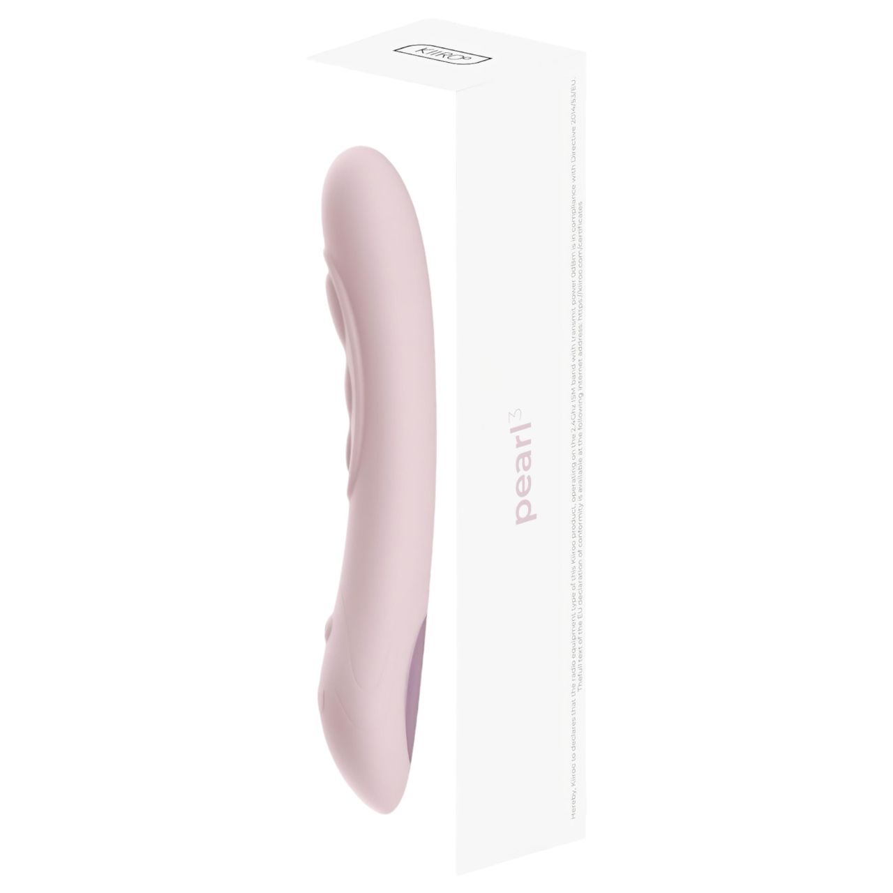 Kiiroo Pearl 3 - interaktív, vízálló G-pont vibrátor (pink)