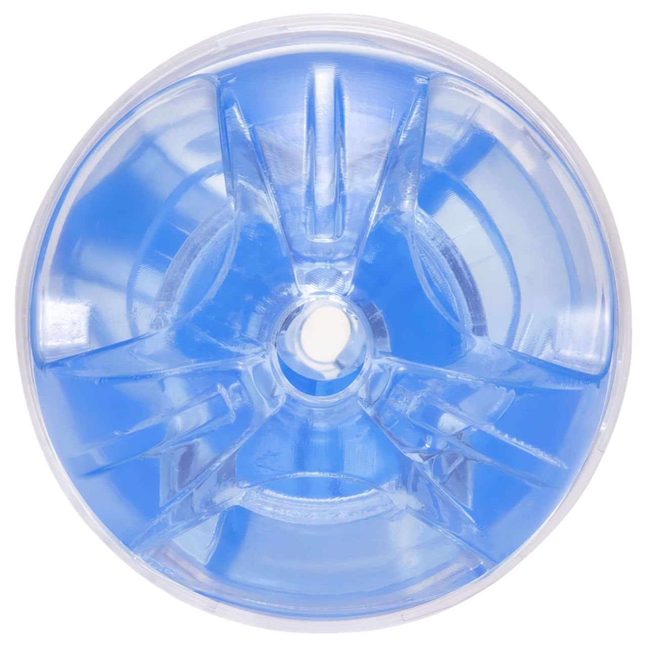 Fleshlight Flight Commander - élethű szívó maszturbátor (kék)
