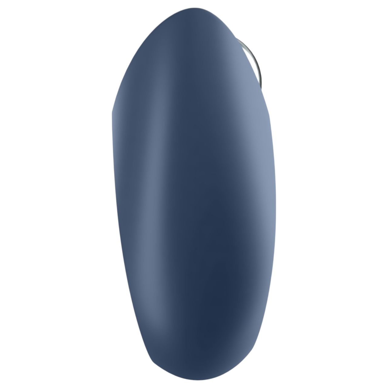 Satisfyer Royal One - App-vezérelt vibrációs péniszgyűrű, férfiaknak (kék)