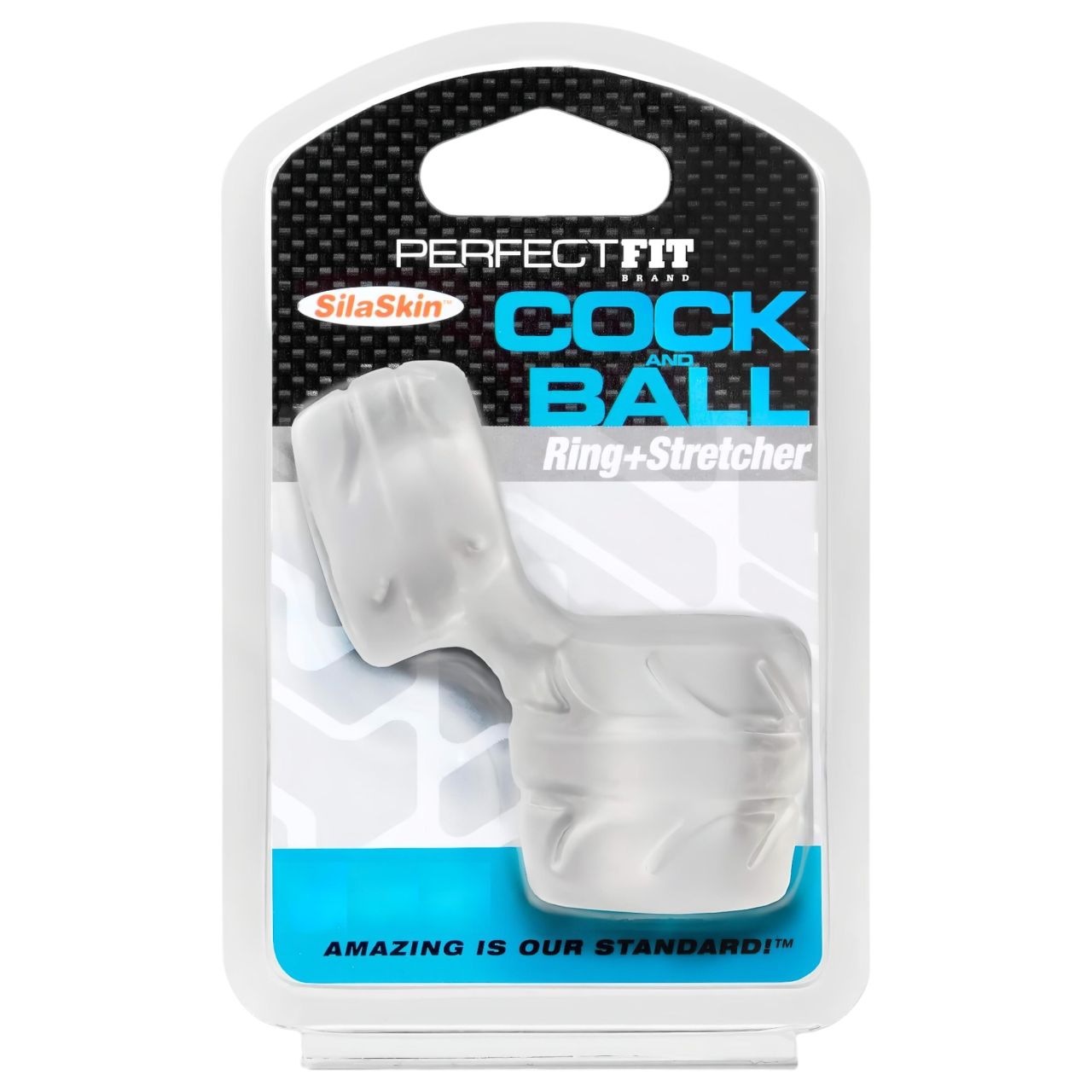 Perfect Fit - SilaSkin Cock Péniszgyűrű és Herenyújtó-gyűrű (fehér) Perfect Fit - SilaSkin Cock Péniszgyűrű és Herenyújtó-gyűrű (fehér)