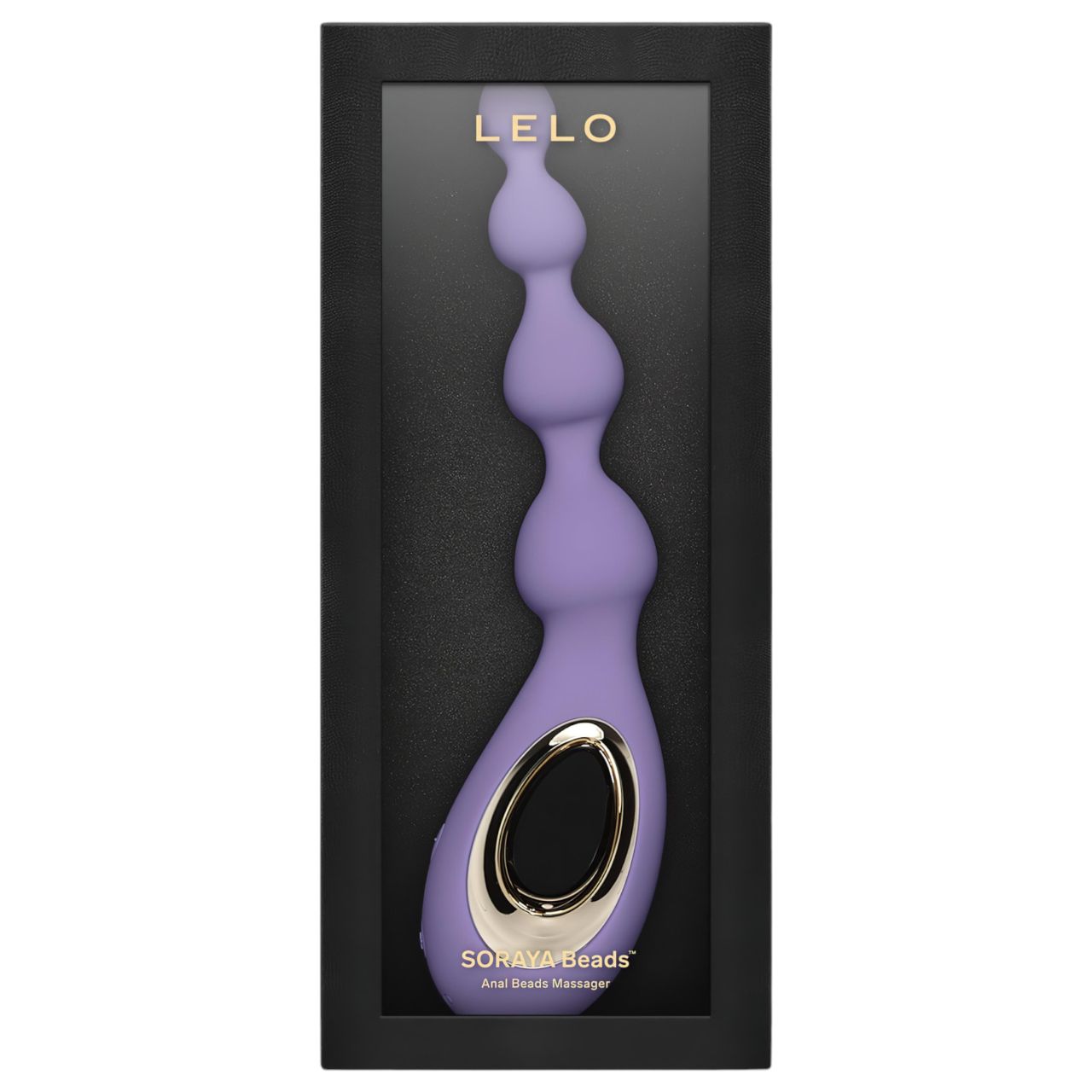 LELO Soraya Beads - akkus, vízálló anál vibrátor (lila) LELO Soraya Beads - akkus, vízálló anál vibrátor (lila)