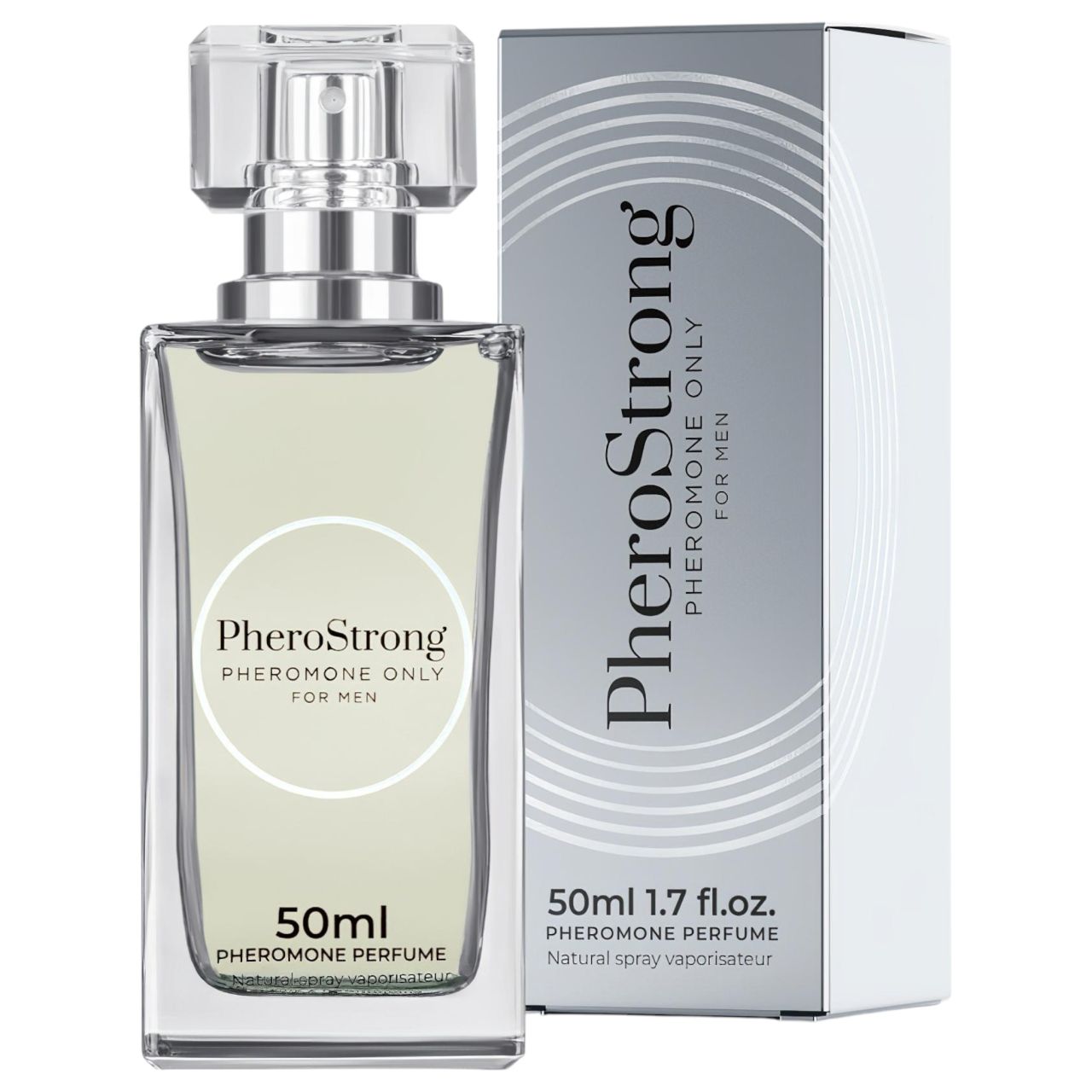 PheroStrong Only - feromon parfüm férfiaknak (50 ml) PheroStrong Only - feromon parfüm férfiaknak (50 ml)