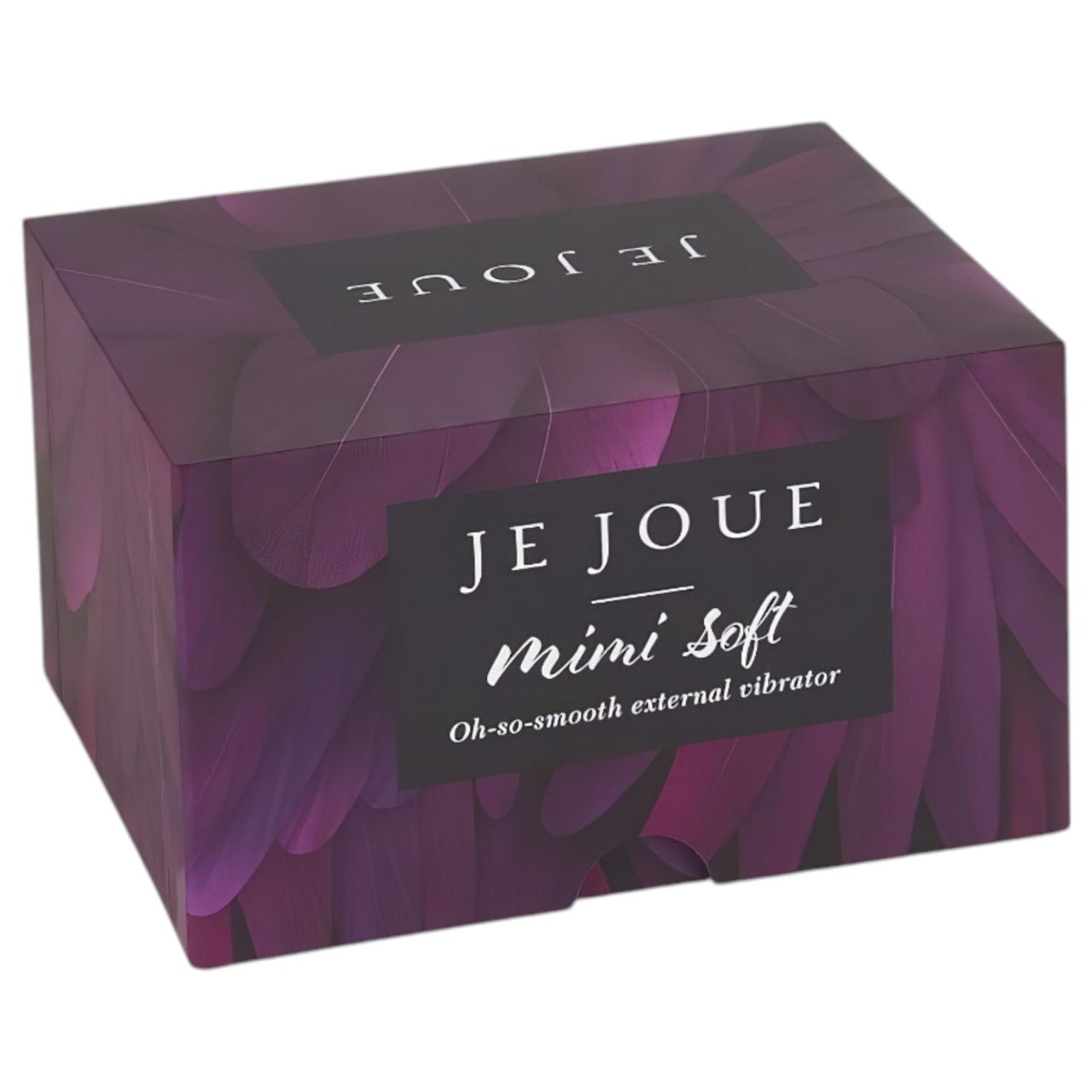 Je Joue Mimi Soft - akkus, vízálló csikló vibrátor (fekete) Je Joue Mimi Soft - akkus, vízálló csikló vibrátor (fekete)
