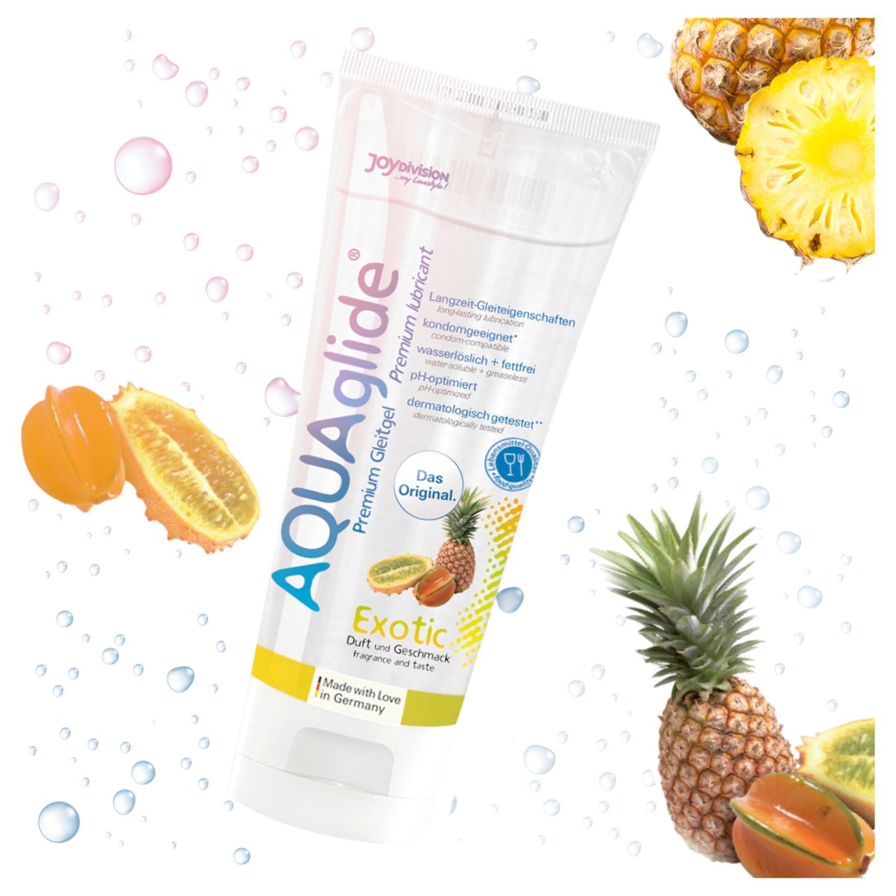 AQUAglide - vízbázisú síkosító exotic (100 ml)