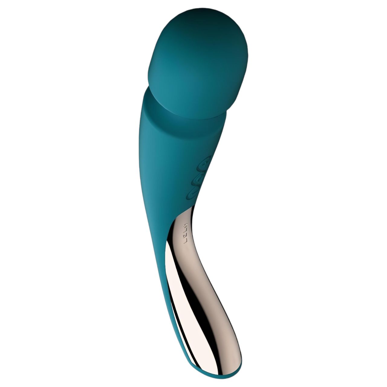 LELO Smart Wand 2 - közepes masszírozó vibrátor (türkiz)