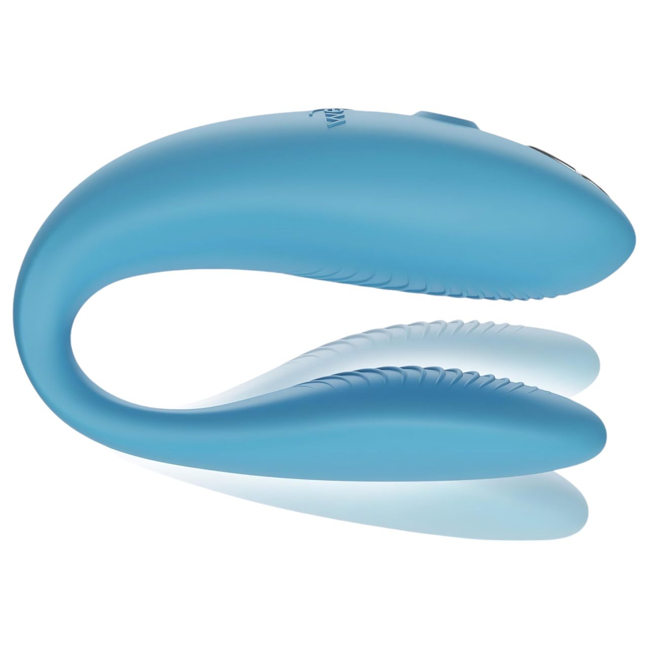 We-Vibe Sync Go - App-vezérelt párvibrátor (türkiz)