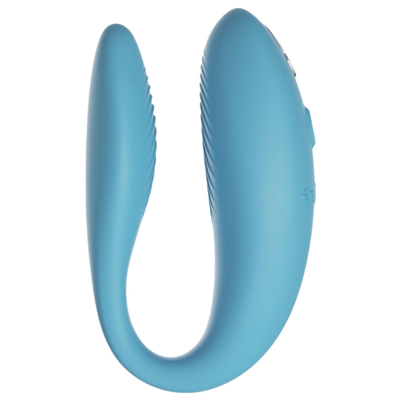 We-Vibe Sync Go - App-vezérelt párvibrátor (türkiz)