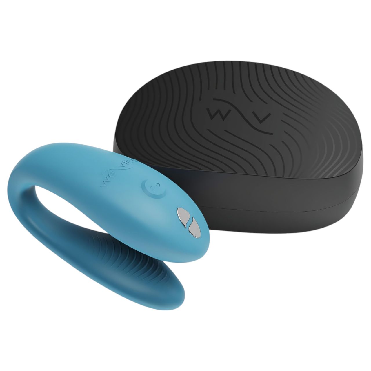 We-Vibe Sync Go - App-vezérelt párvibrátor (türkiz)