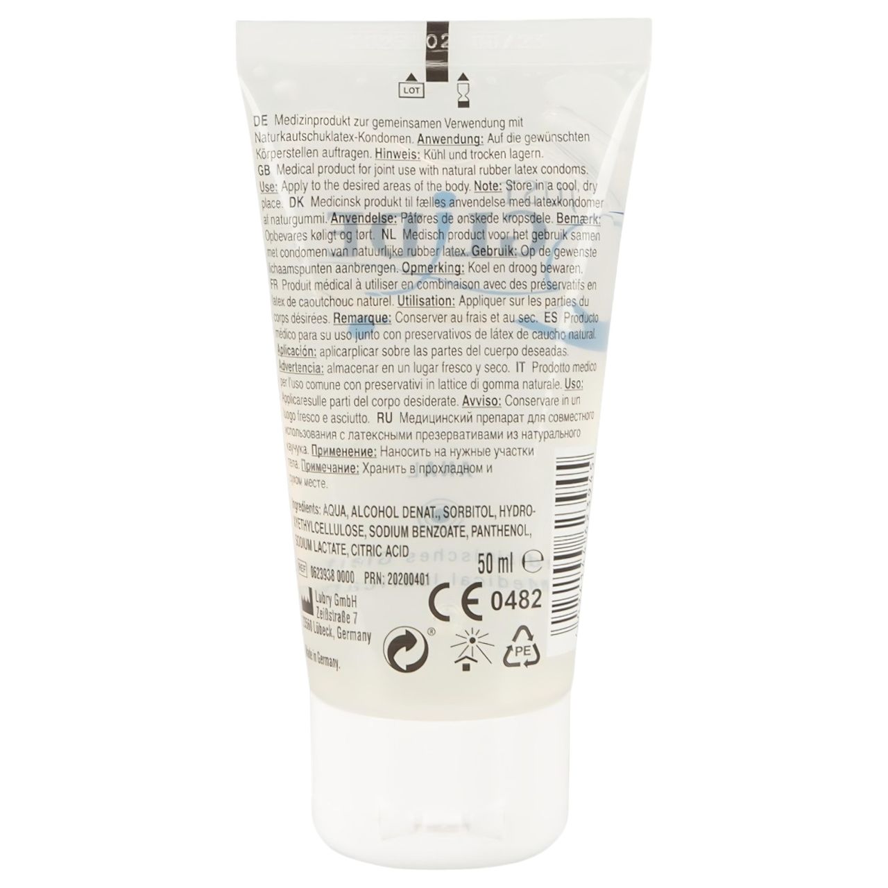 Just Glide - anál síkosító (50 ml)