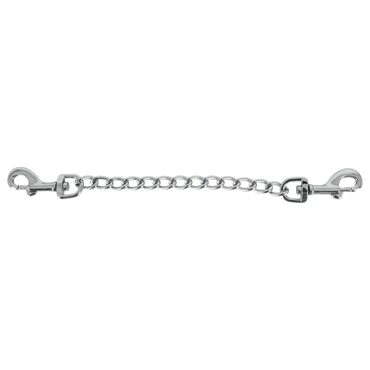 ZADO - dupla fém karabiner és lánc (15 cm)