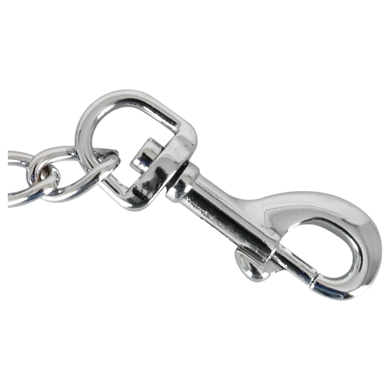ZADO - dupla fém karabiner és lánc (15 cm)