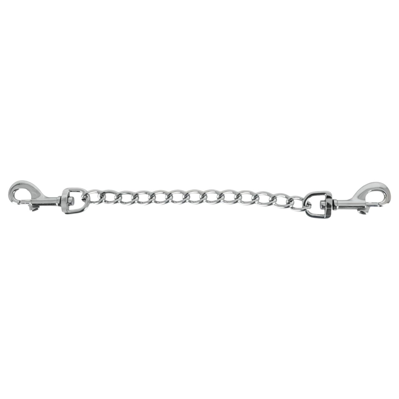 ZADO - dupla fém karabiner és lánc (15 cm)