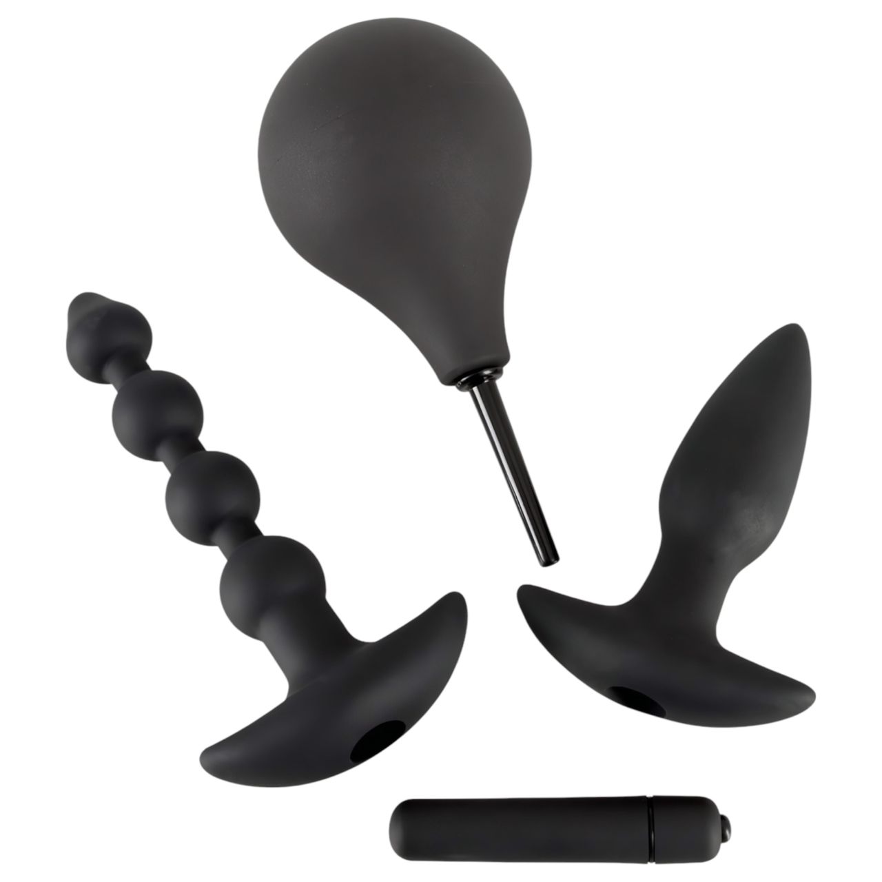 Black Velvets anál vibrátor készlet (4 részes)