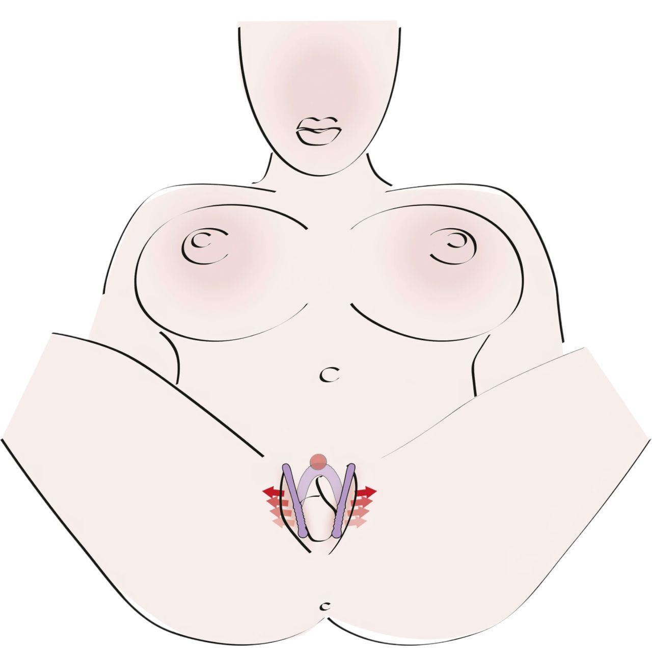 You2Toys - Intimate Spreader hüvely széthúzó