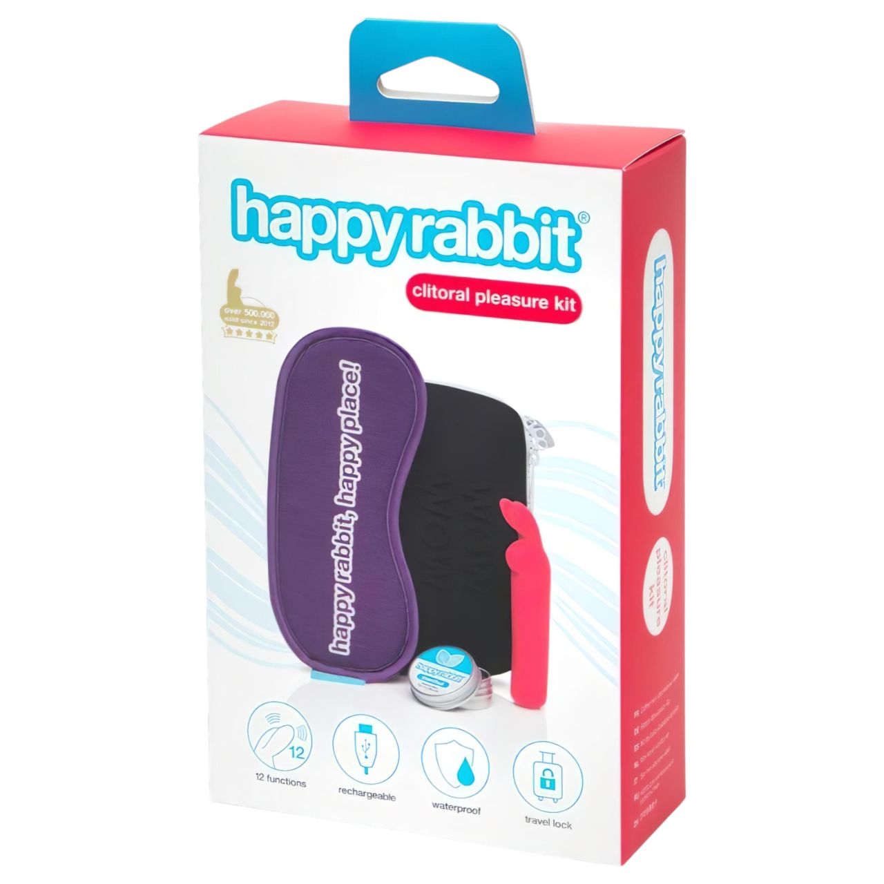 Happyrabbit Clitoral - akkus vibrátor szett (4 részes) Happyrabbit Clitoral - akkus vibrátor szett (4 részes)