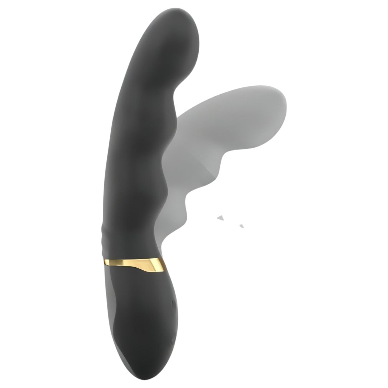 / Dorcel Too Much 2.0 - akkus, 3 motoros vibrátor (fekete-arany) / Dorcel Too Much 2.0 - akkus, 3 motoros vibrátor (fekete-arany)