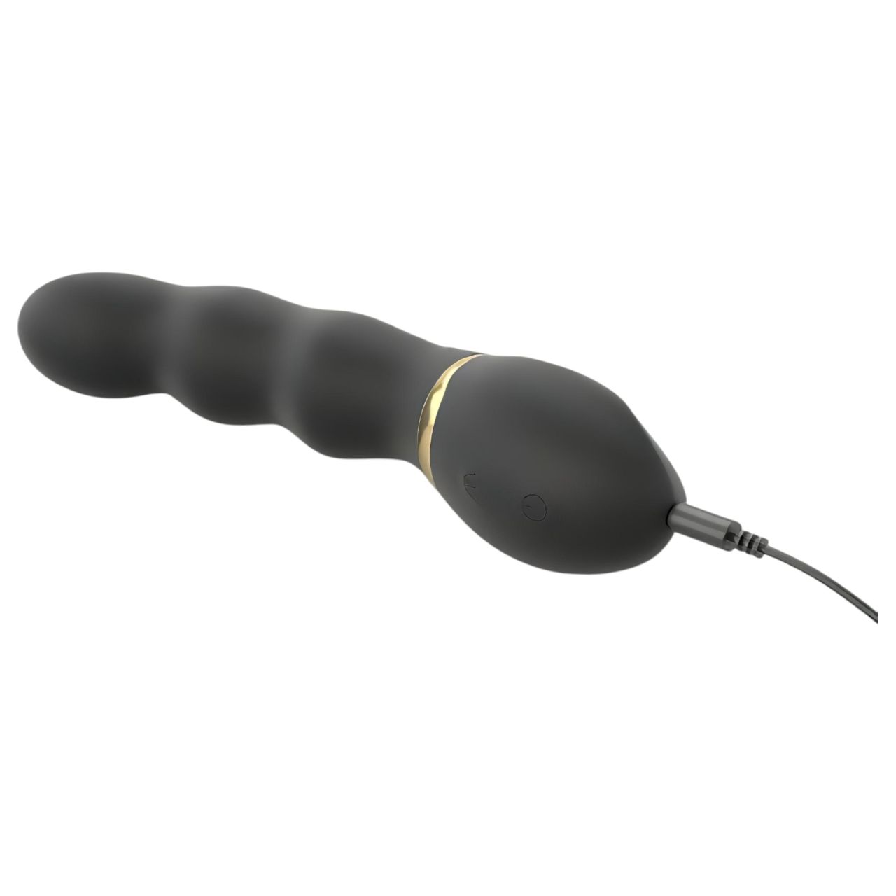 / Dorcel Too Much 2.0 - akkus, 3 motoros vibrátor (fekete-arany) / Dorcel Too Much 2.0 - akkus, 3 motoros vibrátor (fekete-arany)