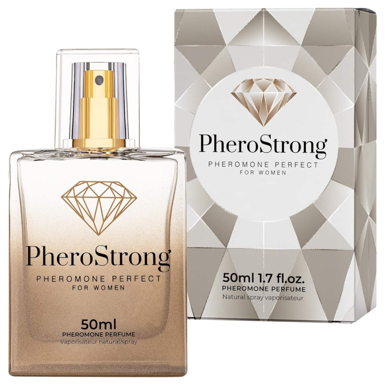 PheroStrong Perfect - feromon parfüm nőknek (50 ml) PheroStrong Perfect - feromon parfüm nőknek (50 ml)