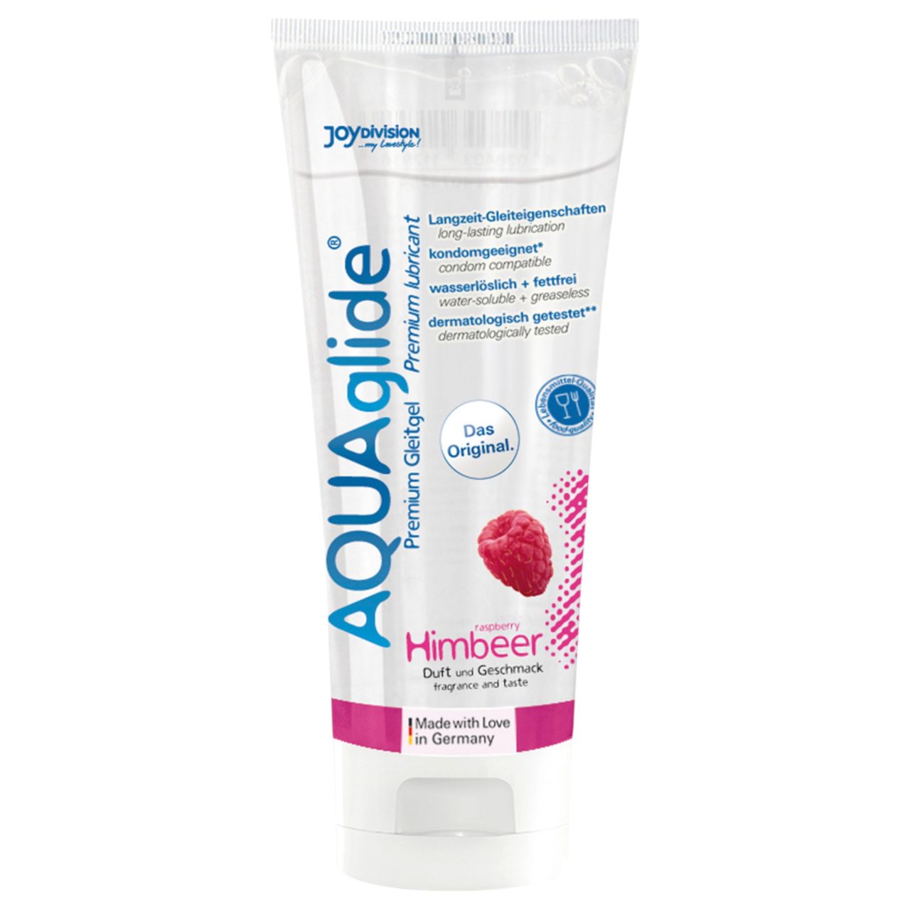 AQUAglide - vízbázisú síkosító - málna (100 ml)