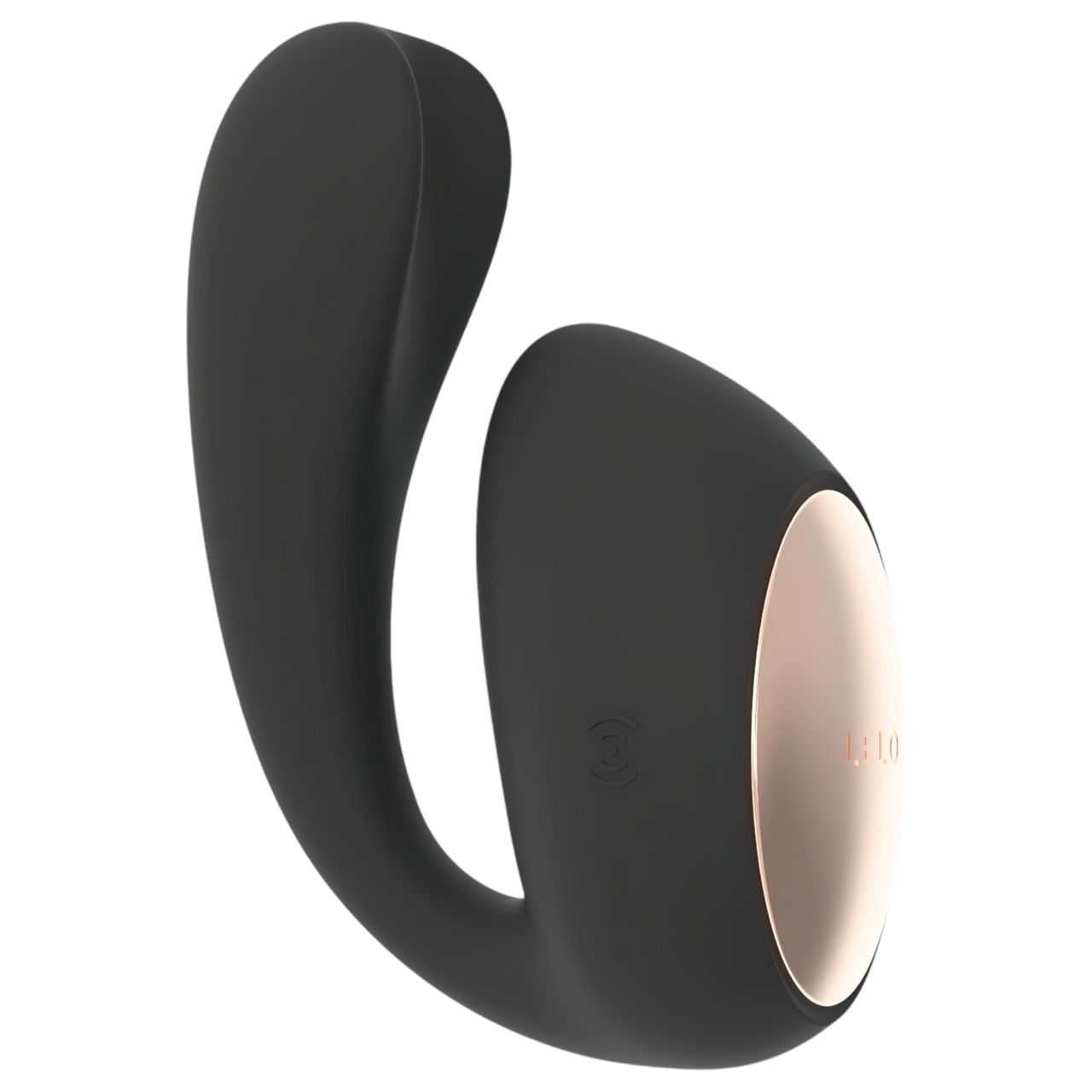 LELO Ida Wave - App-vezérelt rezgő-forgó vibrátor (fekete)