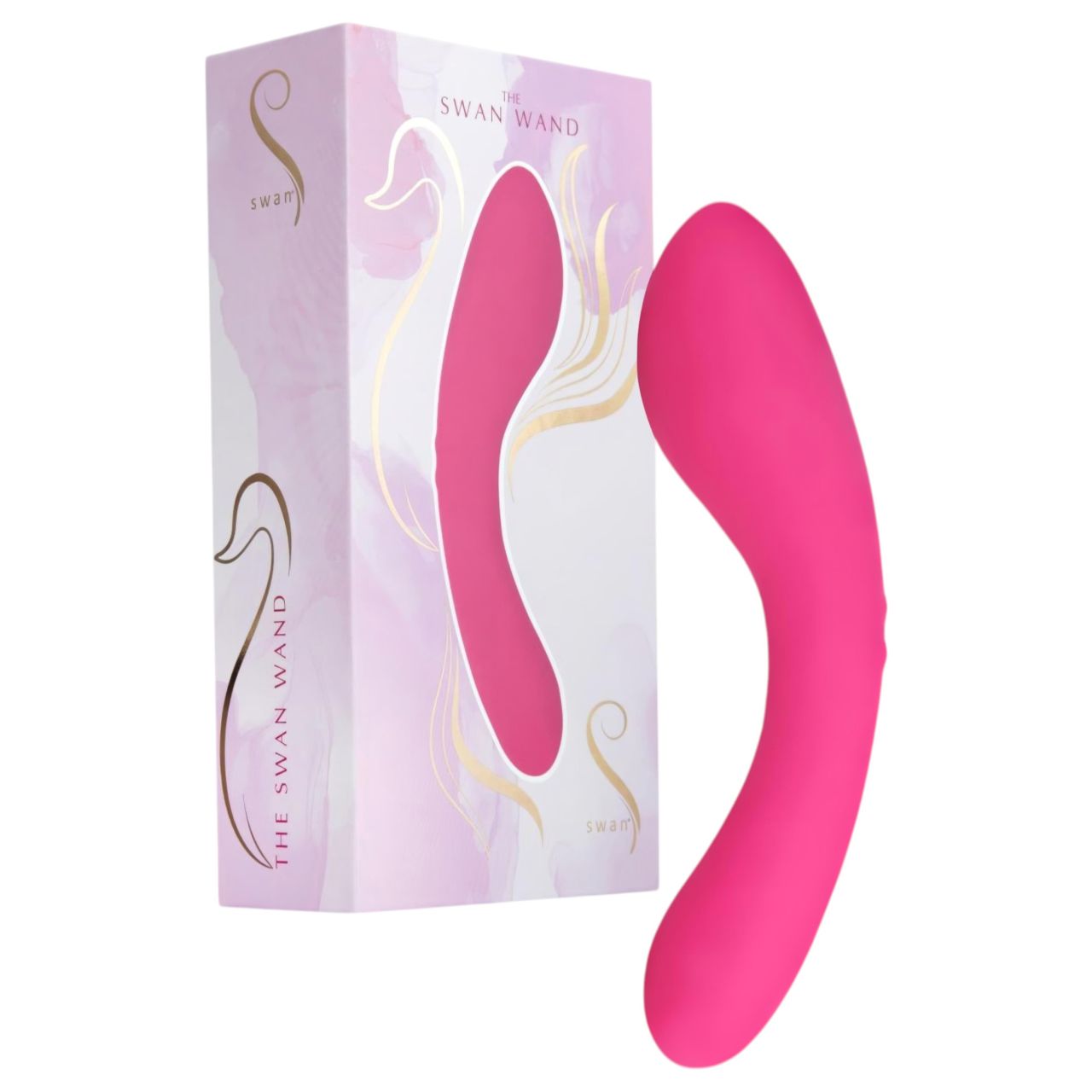 The Swan Wand - akkus masszírozó vibrátor (pink)