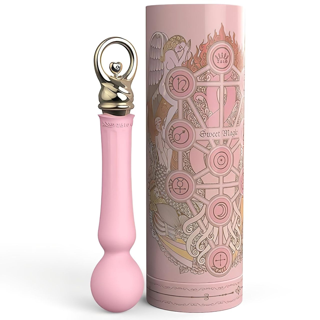ZALO Confidence - akkus, luxus masszírozó vibrátor (pink) ZALO Confidence - akkus, luxus masszírozó vibrátor (pink)