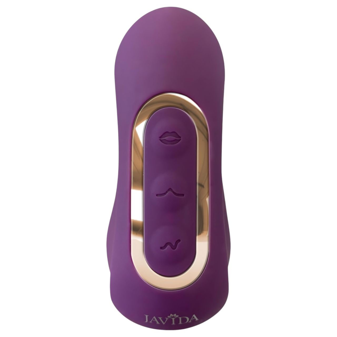 Javida - 4in1 nyelves csiklóizgató vibrátor (lila)