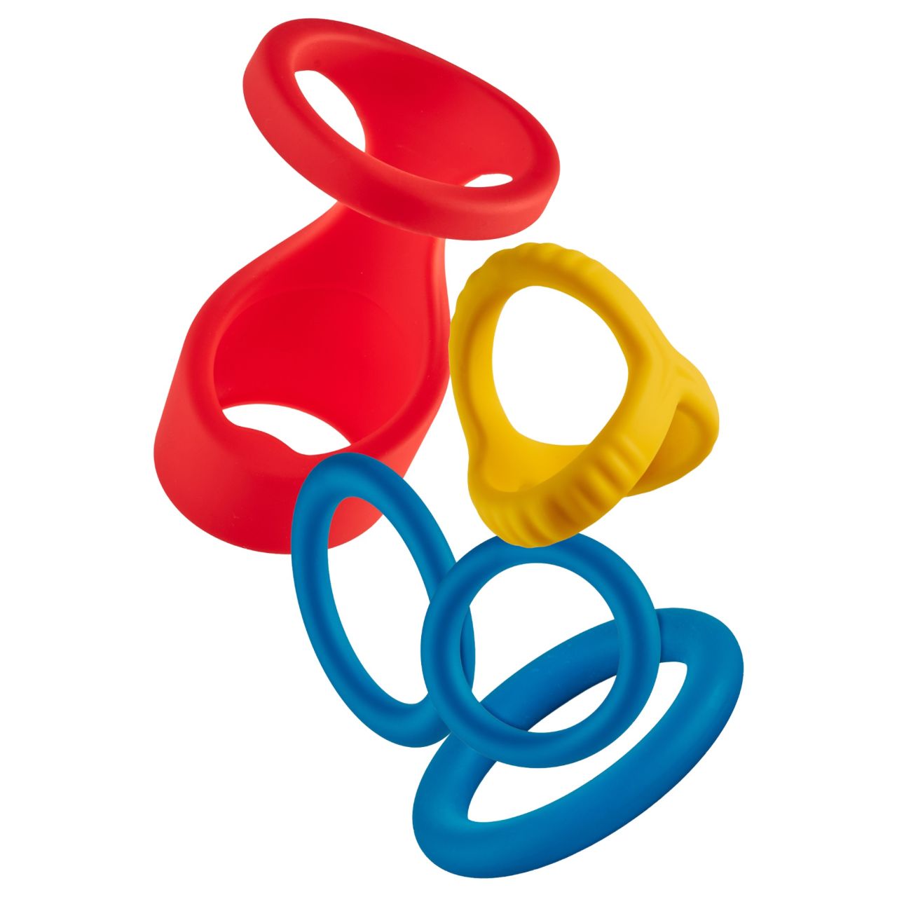 Dreamtoys Love Signal - péniszgyűrű szett (többszínű) Dreamtoys Love Signal - péniszgyűrű szett (többszínű)