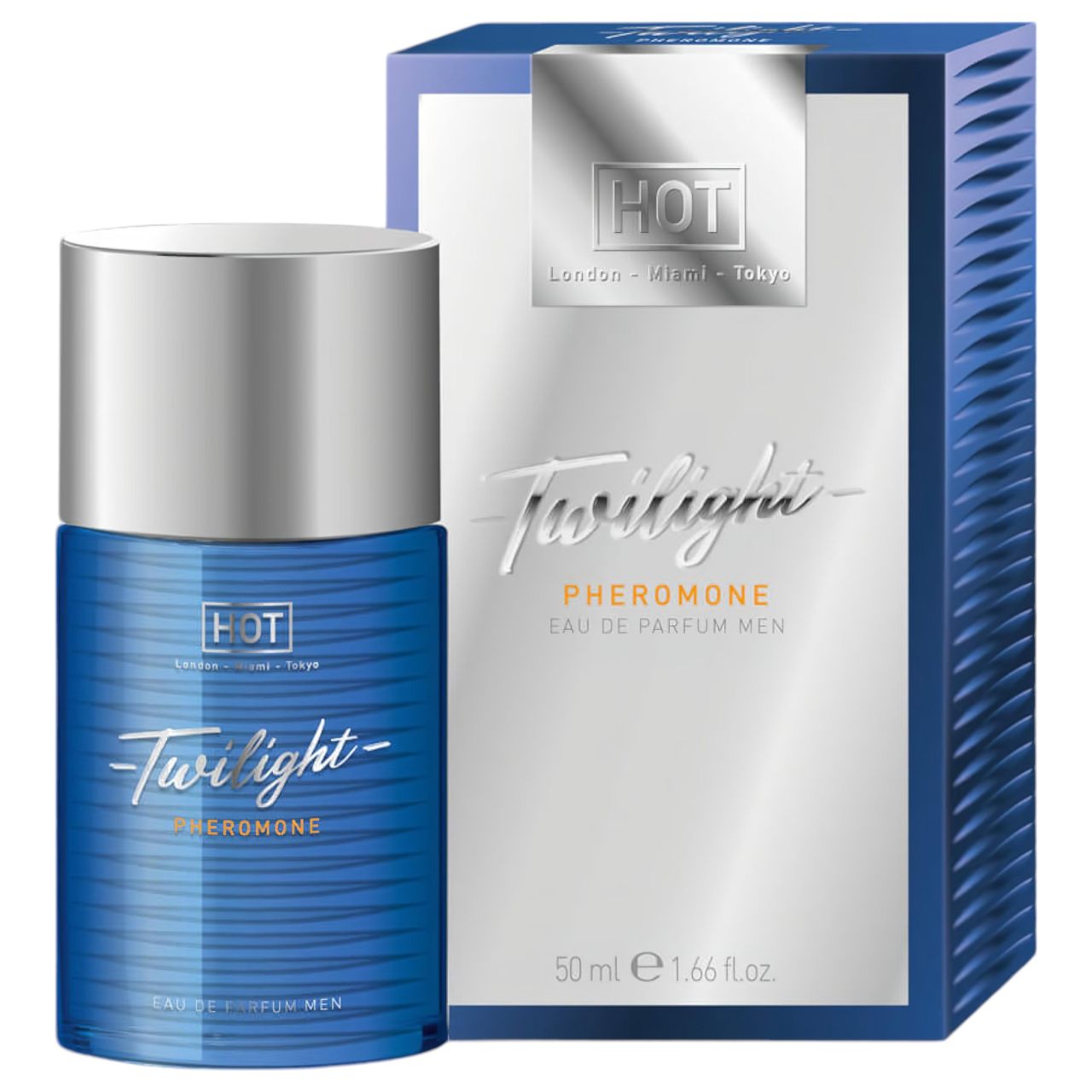 HOT Twilight - feromon parfüm férfiaknak (50 ml) - illatos HOT Twilight - feromon parfüm férfiaknak (50 ml) - illatos