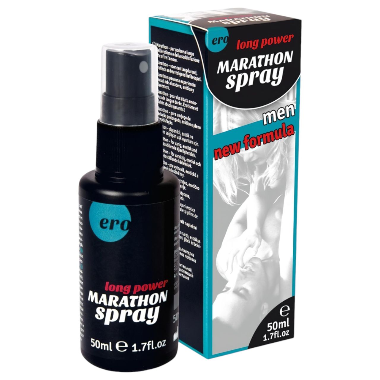 HOT Long Power Marathon - magömlés késleltető spray (50 ml) HOT Long Power Marathon - magömlés késleltető spray (50 ml)