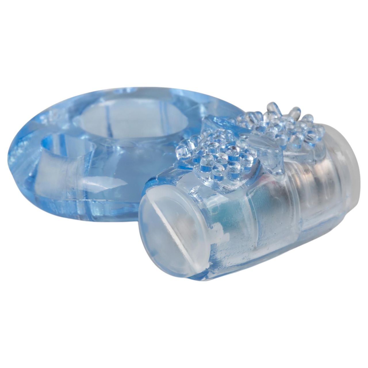 EasyToys - egyszeri vibrációs péniszgyűrű (kék) EasyToys - egyszeri vibrációs péniszgyűrű (kék)