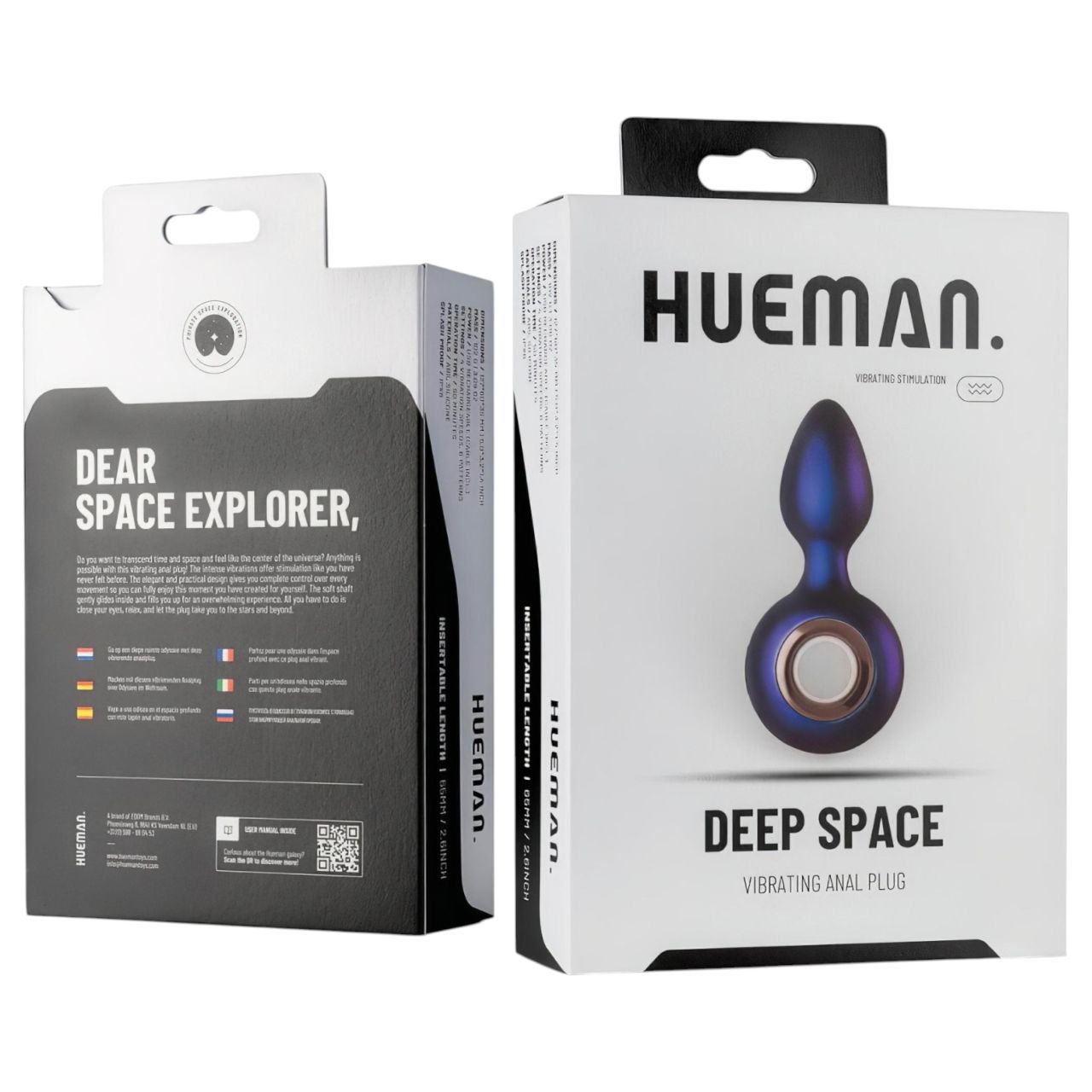 Hueman Deep Space - akkus anál vibrátor (lila) Hueman Deep Space - akkus anál vibrátor (lila)