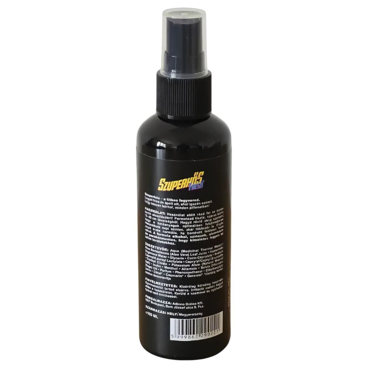 Szuperhős Fresh - intim dezodor férfiaknak (100 ml) Szuperhős Fresh - intim dezodor férfiaknak (100 ml)