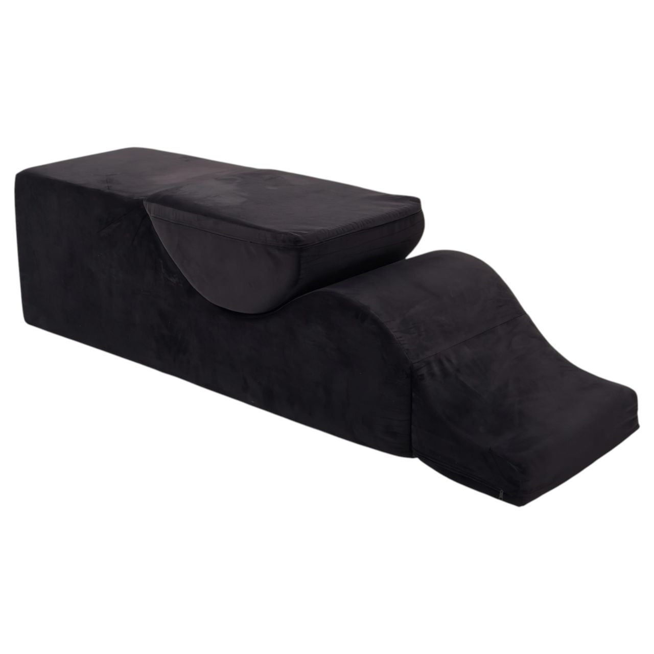 Desirel Magic Pillow - variálható szex szófa (fekete)