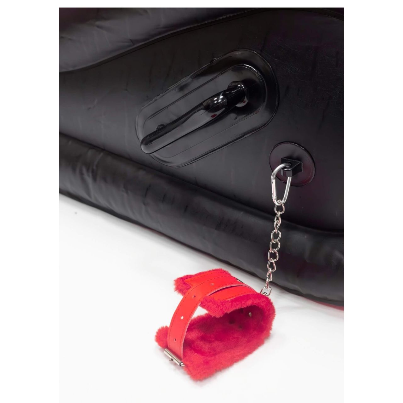 Desirel Magic Pillow - felfújható BDSM szexbútor - bilinccsel (piros) Desirel Magic Pillow - felfújható BDSM szexbútor - bilinccsel (piros)