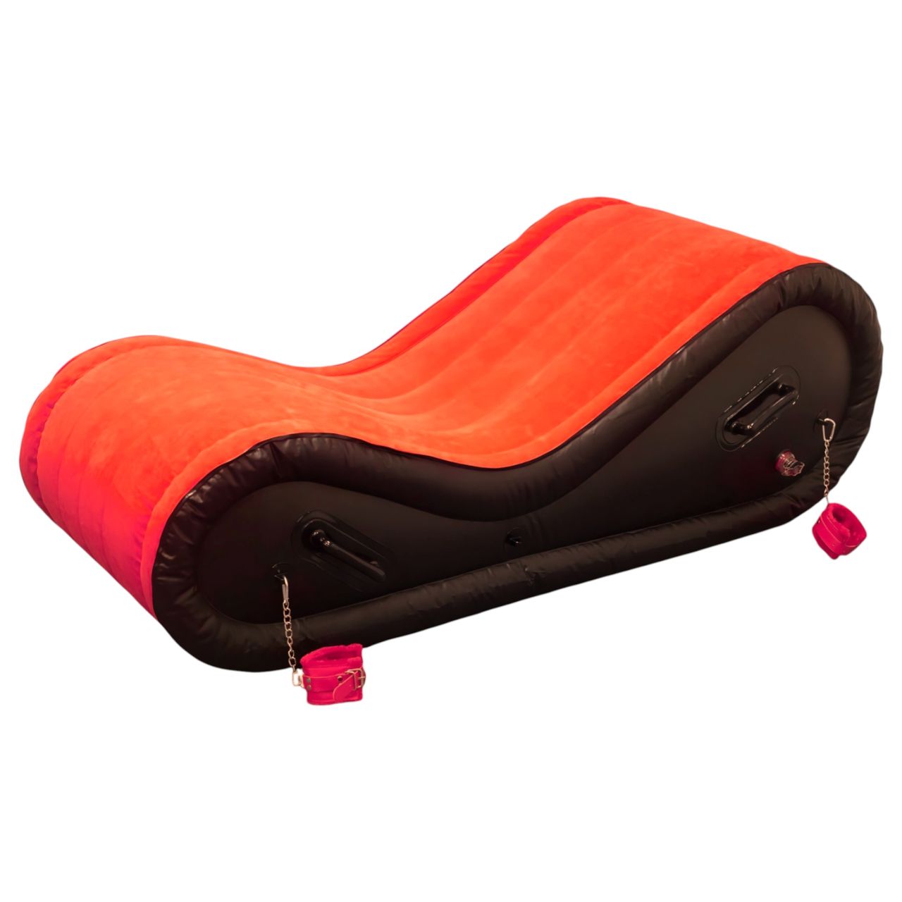 Desirel Magic Pillow - felfújható BDSM szexbútor - bilinccsel (piros) Desirel Magic Pillow - felfújható BDSM szexbútor - bilinccsel (piros)