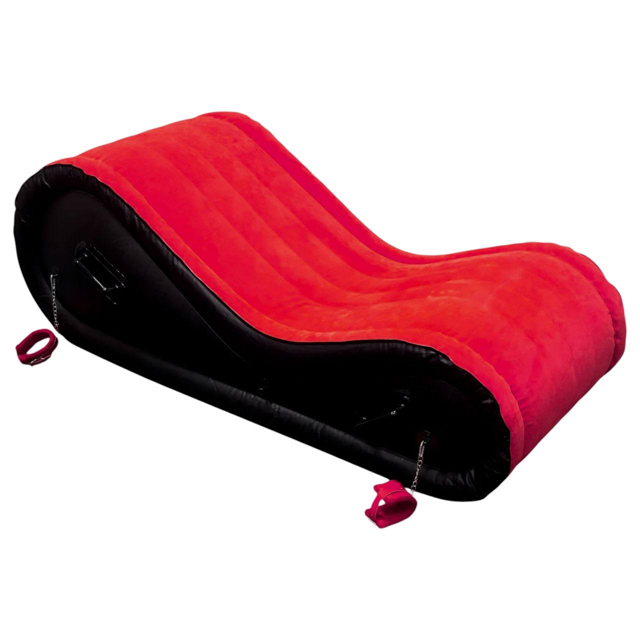 Desirel Magic Pillow - felfújható BDSM szexbútor - bilinccsel (piros) Desirel Magic Pillow - felfújható BDSM szexbútor - bilinccsel (piros)