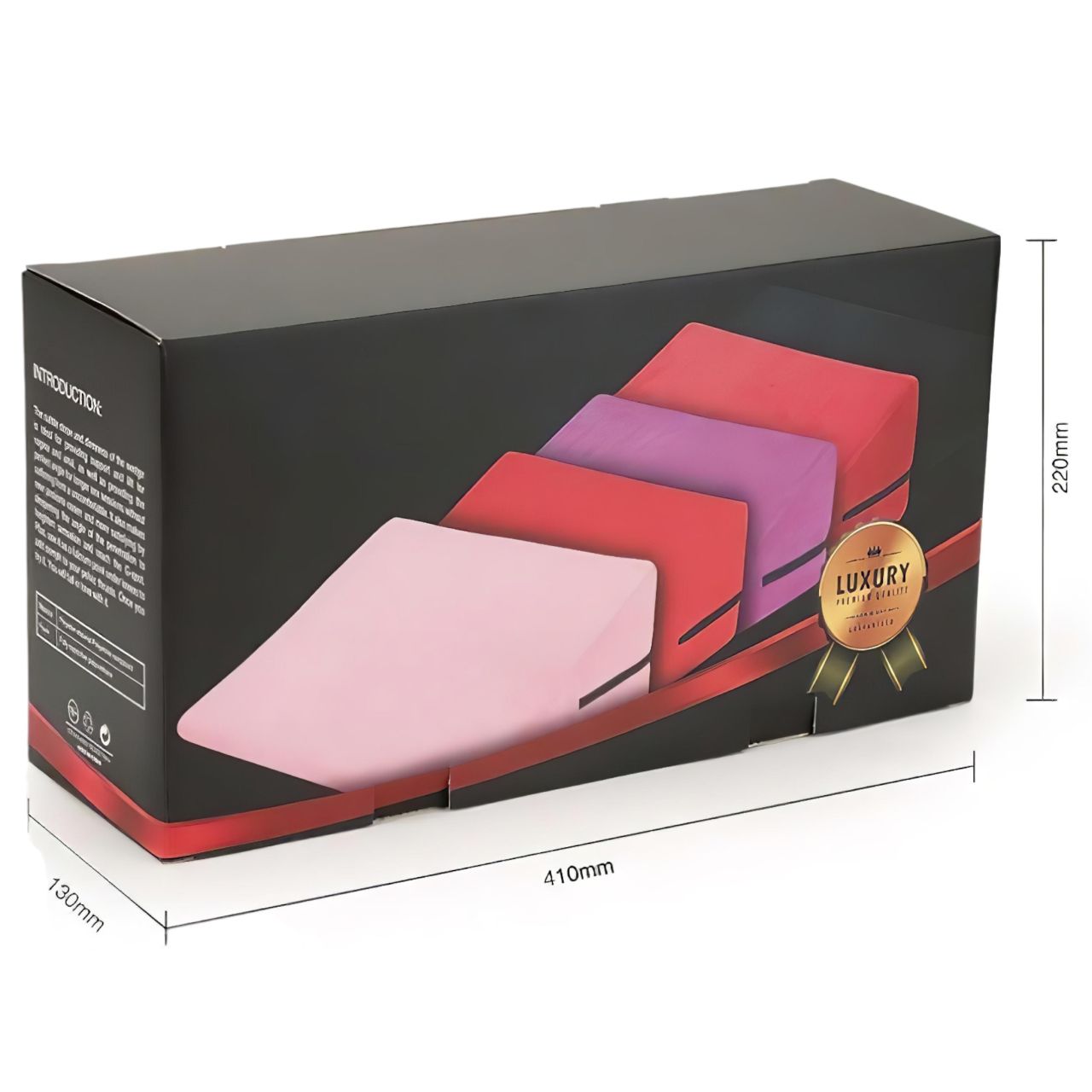 Desirel Magic Pillow - ék szexpárna - kicsi (piros) Desirel Magic Pillow - ék szexpárna - kicsi (piros)