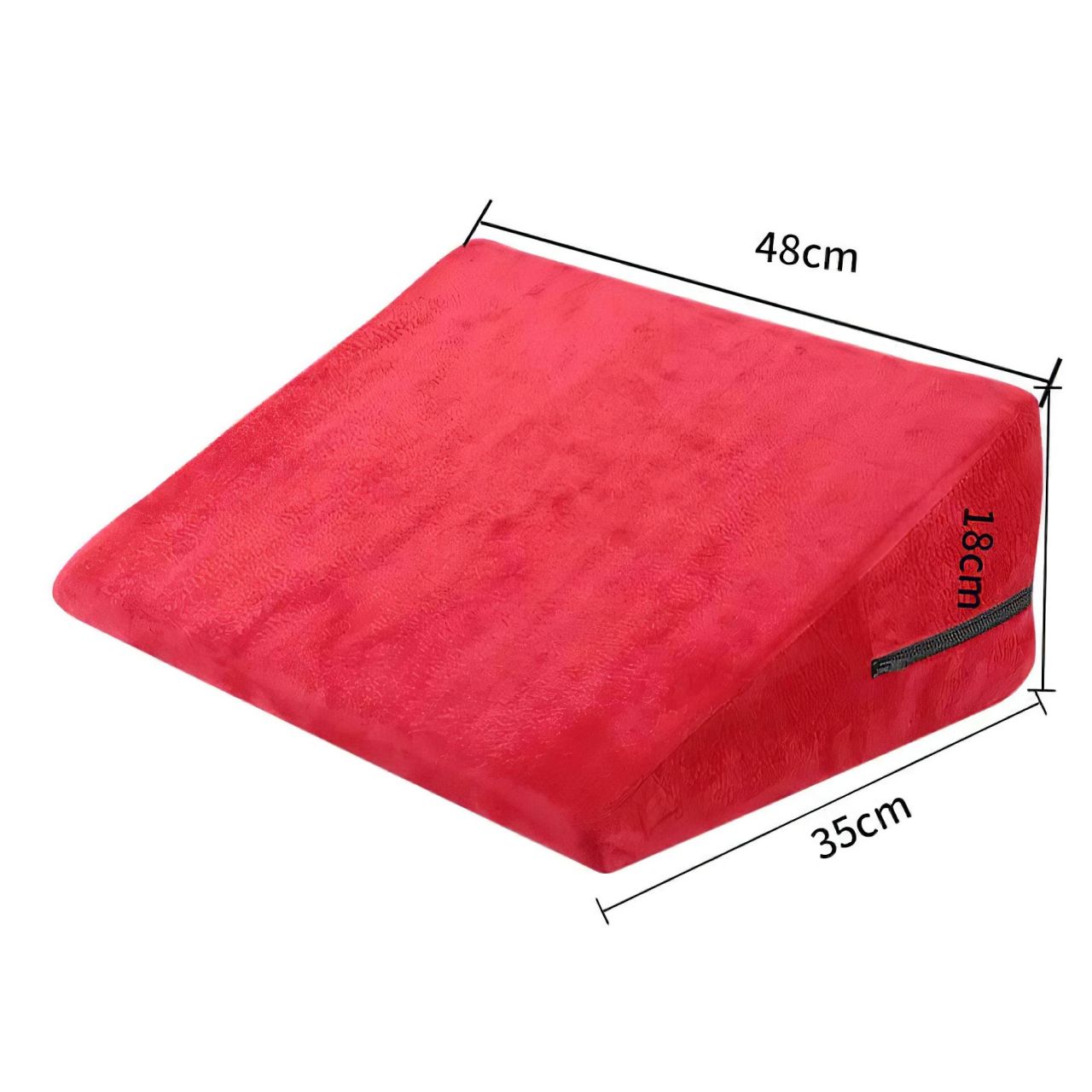 Desirel Magic Pillow - ék szexpárna - kicsi (piros) Desirel Magic Pillow - ék szexpárna - kicsi (piros)