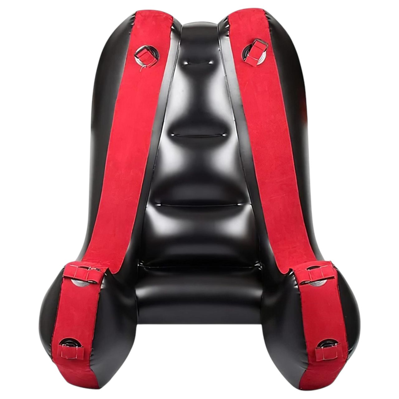 Desirel Magic Pillow - felfújható szexpóz szófa (piros)