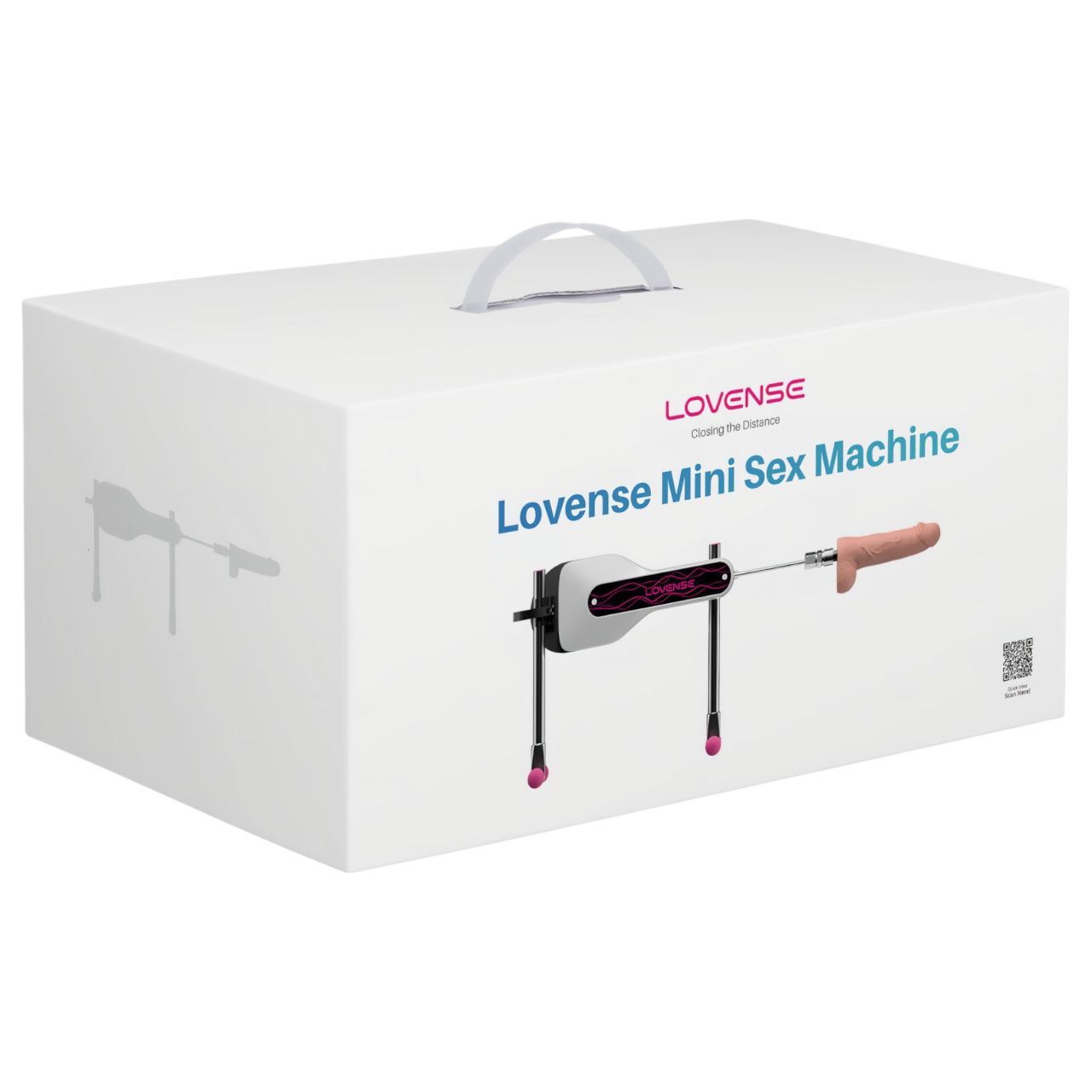 Lovense Mini Sex Machine - App-vezérelt Lovense Mini Sex Machine - App-vezérelt