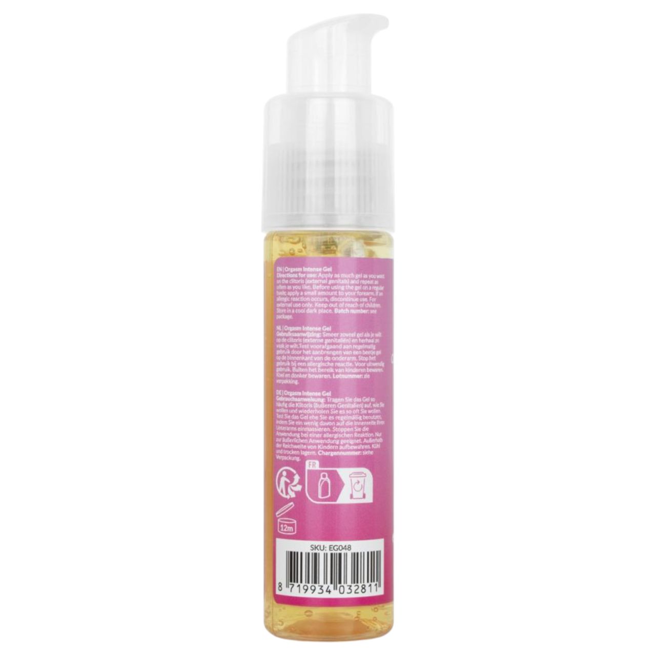EasyGlide - szenzitív stimuláló gél nőknek (30 ml)