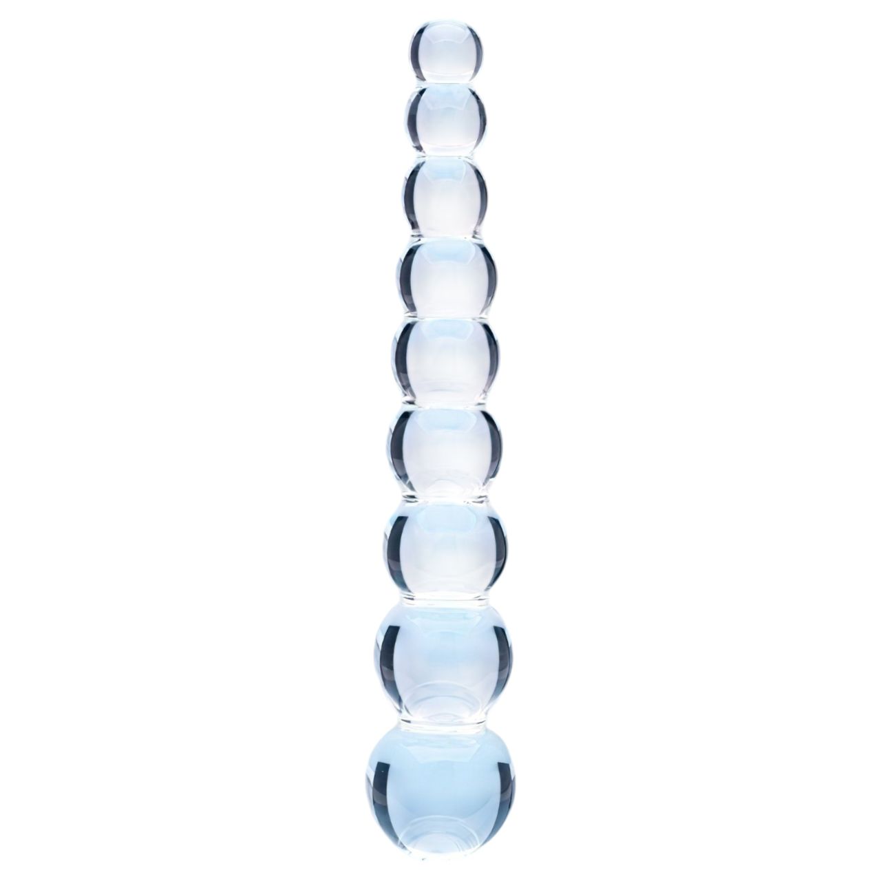 Clarity Elysian Pearls - gyöngyös üvegdildó (átlátszó) Clarity Elysian Pearls - gyöngyös üvegdildó (átlátszó)
