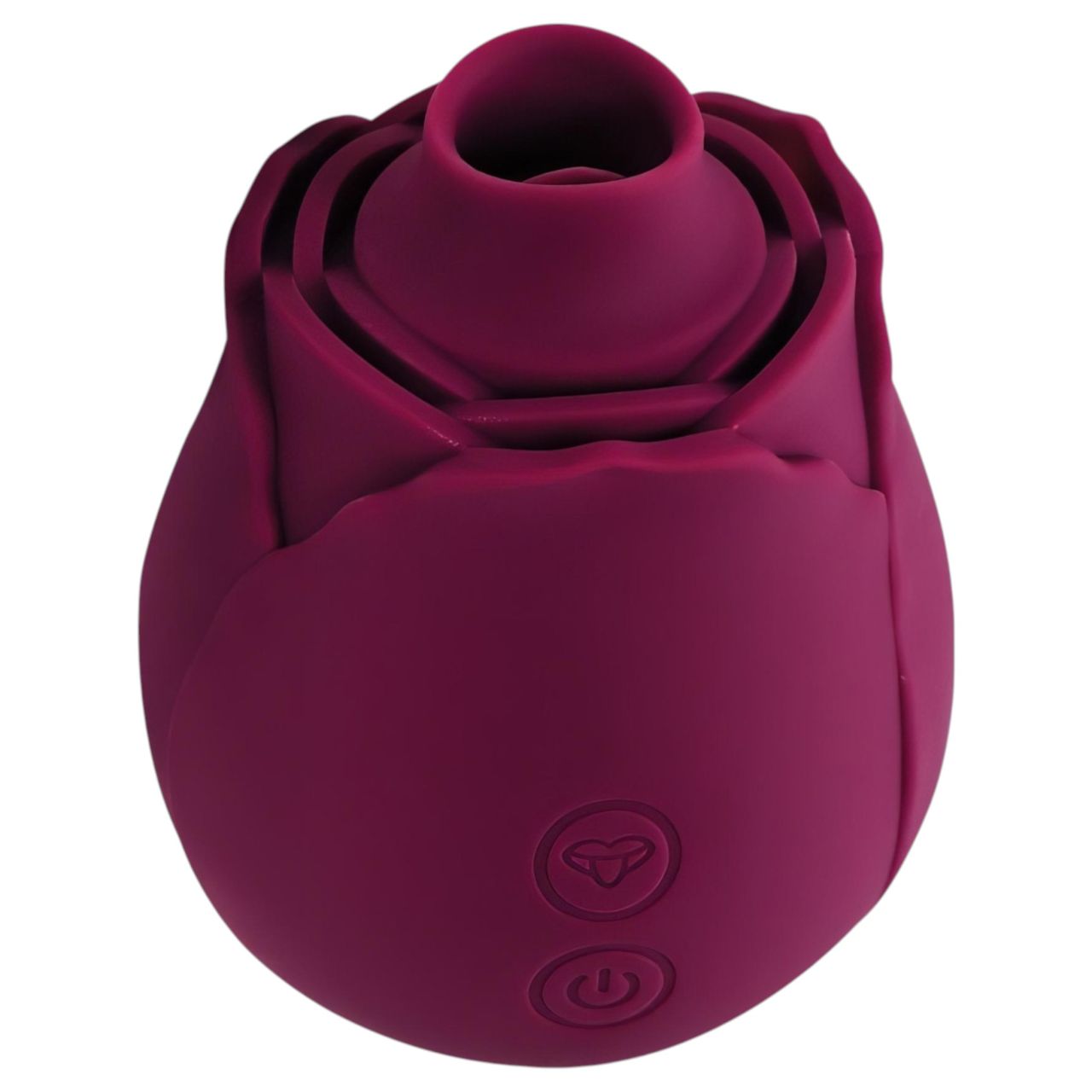 Skins Rose Flutterz - akkus csiklóvibrátor (lila)