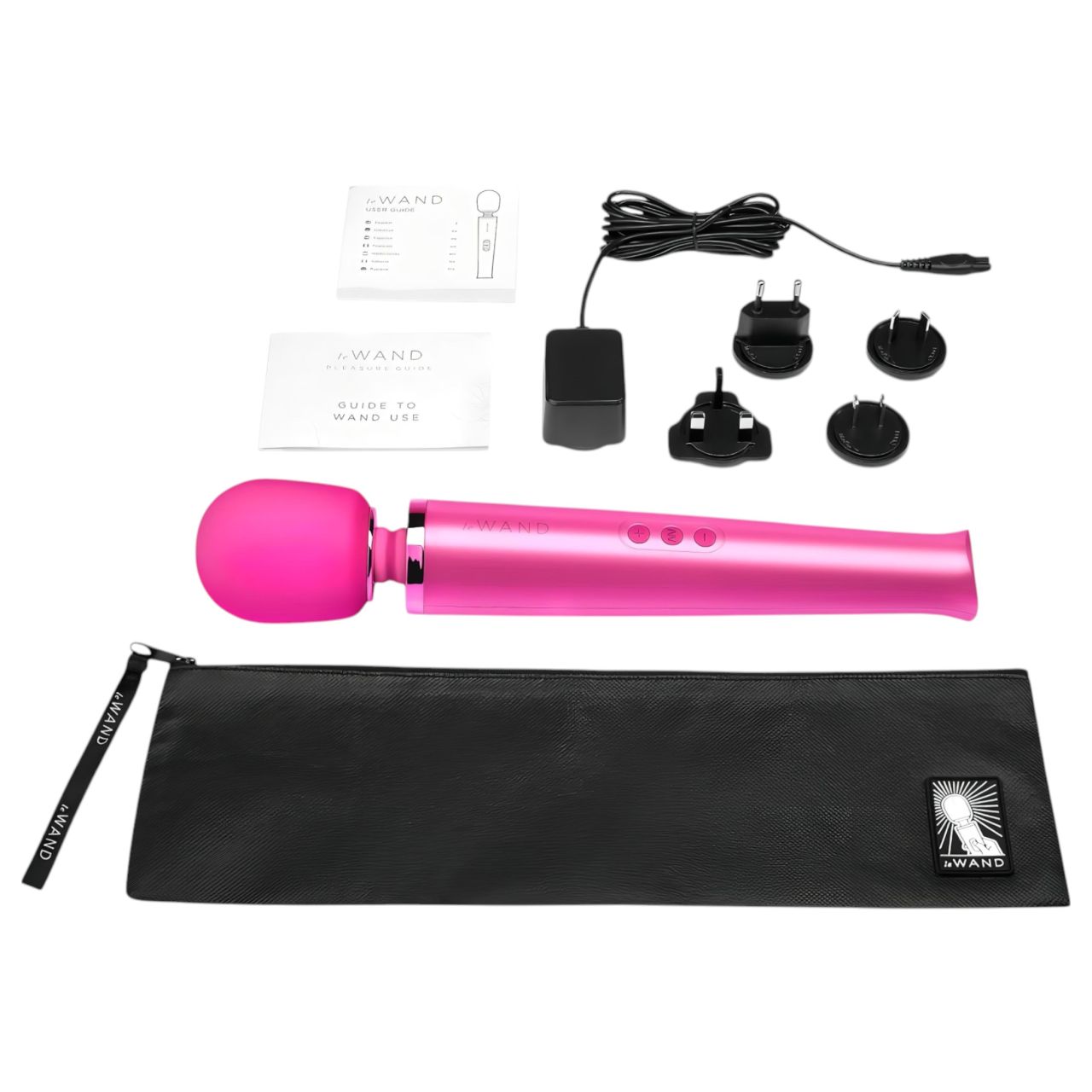 le Wand - akkus masszírozó vibrátor (pink)